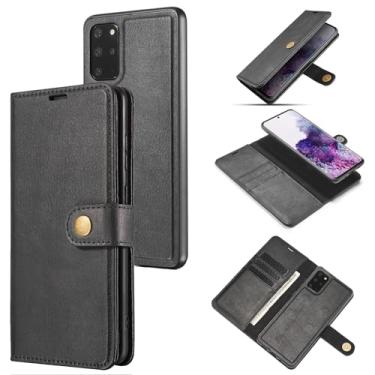 Imagem de Asuwish Capa de celular para Samsung Galaxy S20 Plus S20+ 5G carteira magnética destacável com protetor de tela de vidro temperado suporte para cartão S20+5G S20plus 20S + S2O S 20 20+ G5 mulheres