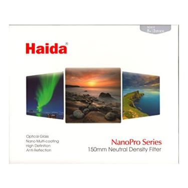 Imagem de Haida NanoPro MC 150x150mm Densidade neutra 8X (0,9) Filtro de vidro multi-revestido