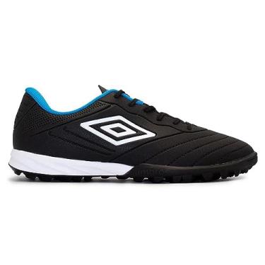 Imagem de Chuteira Society Umbro Tocco Iii Club Preto/branco/azul U01fb00131-123-43