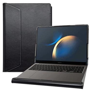 Imagem de Alapmk Capa protetora para Samsung Galaxy Book4 Ultra 16 NP960XGL/Galaxy Book4 Pro 360 16 NP960QGK/Galaxy Book4 Pro 16 NP960XGK e IdeaPad Pro 5i Gen 9 16/IdeaPad Pro 5 Gen 9 16, preta