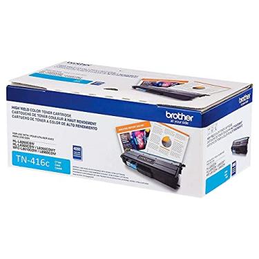 Imagem de Toner Brother Ciano Super Rendimento - 6.5K - TN-416CBR