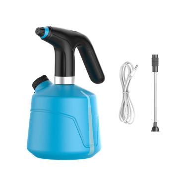 Imagem de Generic Regador, equipamento de pulverizadores de bomba, pulverizador elétrico portátil de 2l para gramado, planta automática para limpeza de casa, Azul