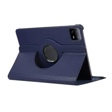 Imagem de Capa para Xiaomi Pad5 Pad6 Mi Pad 5 6 Pro de 11 polegadas com rotação de 360 graus para tablet Funda Xiaomi Pad 5 6 Pro (H, para Xiaomi Pad 6 Pro)