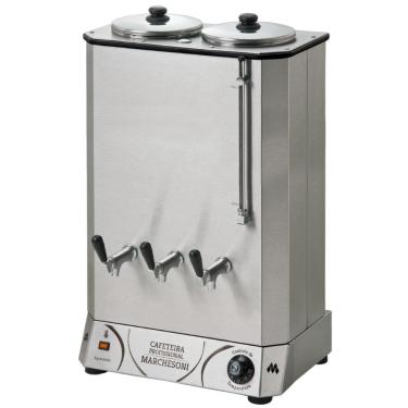 Imagem de Cafeteira Profissional 2 Reservatorios De 10 Litros Marchesoni