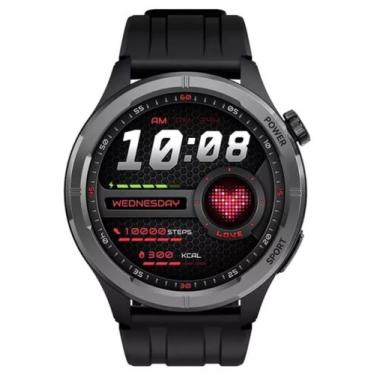 Imagem de Smartwatch Haylou Neo Solar Tela 1,53 Global Caixa Branco Pulseira Pre