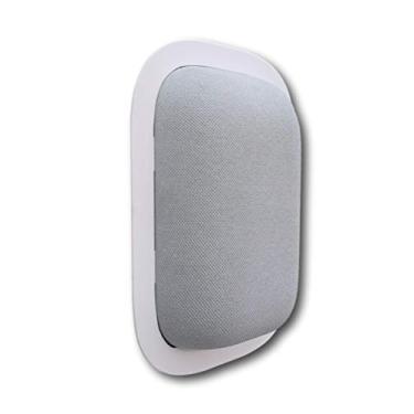 Imagem de Mount Genie Suporte de parede integrado simples para Google Nest Audio (1 unidade): Design premiado | Melhora o som e a aparência