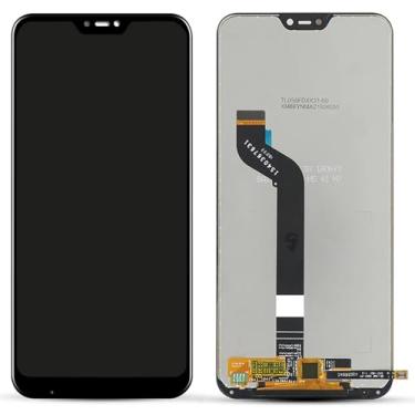 Imagem de Para Xiaomi Mi A2 Lite Tela LCD Touch Digitalizador Assembléia para Redmi 6 Pro de 5,8 polegadas com substituição de moldura (preto sem moldura)