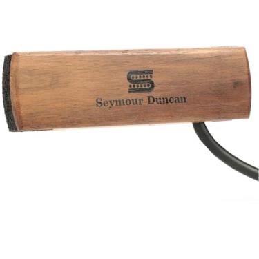Imagem de Seymour Duncan Captador acústico SA-35C Woody HC Soundhole - Cancelamento de húmidos de nogueira
