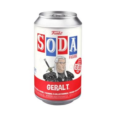 Imagem de The Witcher Geralt Vinyl Soda Figure