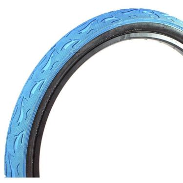 Imagem de Pneu Vee Rubber Aro 26 X 2.50 Grau Slick Flame P/ Bike Azul