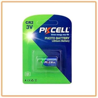 Imagem de Bateria Lithium CR2 3V 850MAH 15,6X27mm Pkcell