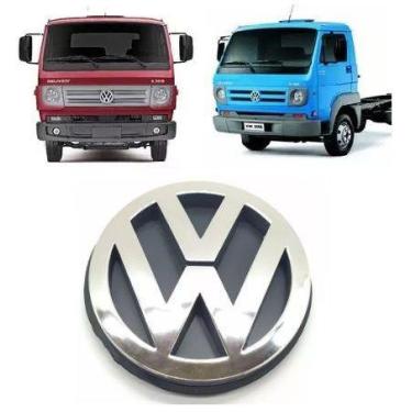 Imagem de Emblema Da Grade Do Vw Delivery - UNIVERSO DO CAMINHÃO