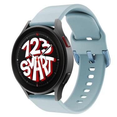 Imagem de Pulseira de Silicone Fecho Colorido para Galaxy Watch 5 Watch 4 Active