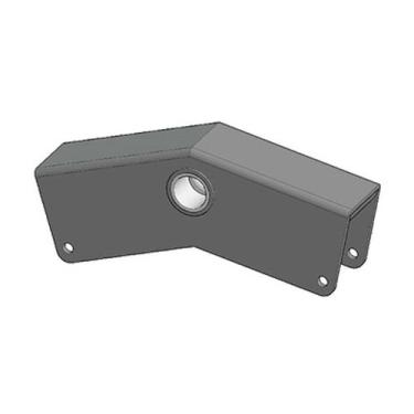 Imagem de Balança Randon chapa 8mm soldada (interno 95mm) pino 60 - Zanbor