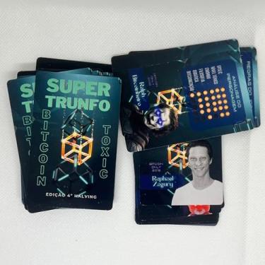 Imagem de SuperTrunfo Bitcoinheiro - Edição 4o Halving