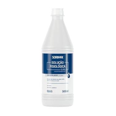 Imagem de Soro Fisiologico 500ML FARMAX c/tampa com 6 unidades
