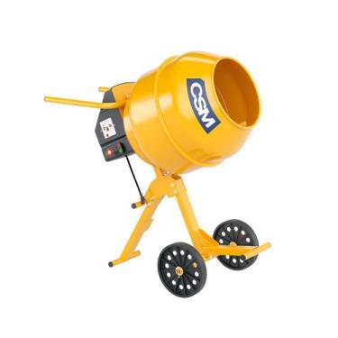 Imagem de Betoneira Compacta Desmontada 1/2CV 130Litros CSM 220V