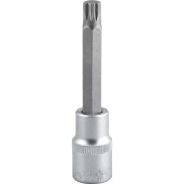 Imagem de Soquete Multidentado Encaixe 1/2'' 12mm Longo CRV Vonder