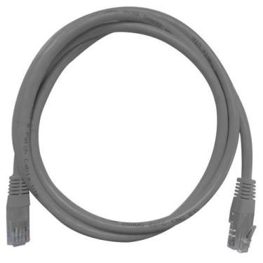 Imagem de Cabo De Rede Cat6 Cabo Resistente De 1,5 Metros Condutores Em Cobre Nu