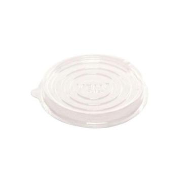 Imagem de Tampa Para Sopeira Vemplast 250Ml Descartável 1.800Un Pvc