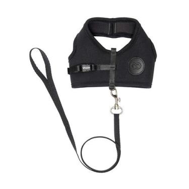 Imagem de Peitoral Tchucco Cat Neo Black para Gatos - Tchucoo