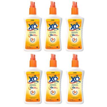 Imagem de Kit 6 Repelente Xô Inseto Spray Proteção 200ml - Cimed