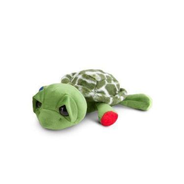 Imagem de Tartaruga de Pelúcia Verde 28 cm Antialérgica - CTX