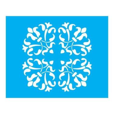 Imagem de Stencil Tamako Arabesco - 20X25Cm - Ref B360