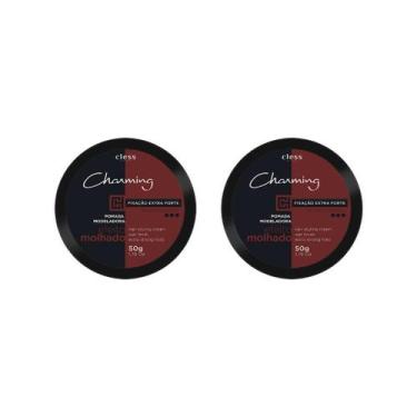 Imagem de Pomada Capilar Charming 50G Extra Forte Efeito Molhado-2Un - Cless