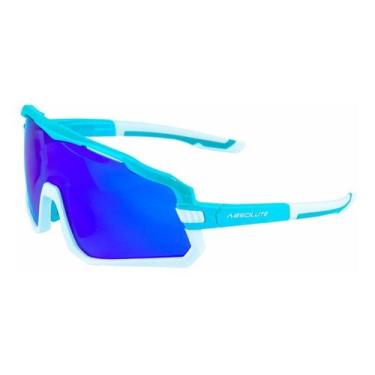 Imagem de Óculos Ciclismo Bike Absolute Wild 400uv Fumê Cores Sport, Wild Bike E