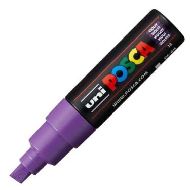Imagem de Caneta Uni Posca Pc 8k Violeta Uniball, VIOLET