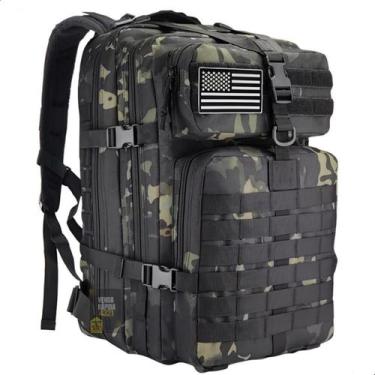Imagem de Mochila Tática Militar Recomendada Braba Altíssima Qualidade - Unistar
