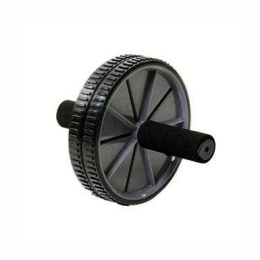 Imagem de Roda Para Exercícios Abdominal E Lombar Fortalecimento - Supermedy