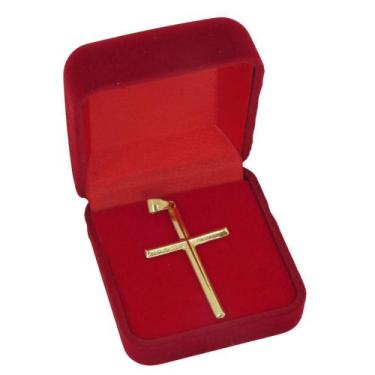 Imagem de Pingente Cruz Crucifixo Ouro 18k Masculino - Oremte