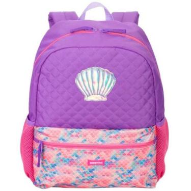 Imagem de Mochila De Costa Escolar Grande M Plus Sereia Sestini