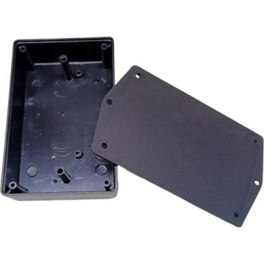 Imagem de Caixa Plástica Circuito Eletrônico Fonte Arduino 116x75x34 Patola PB10