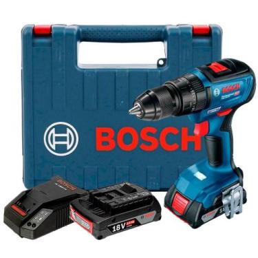 Imagem de Furadeira Parafusadeira Impacto 18v Gsb 18v-50 Bosch Bivolt, Bivolt
