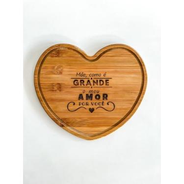 Imagem de Presente de Dia das Mães - Mãe, Como é Grande Meu Amor por Você - Tábu