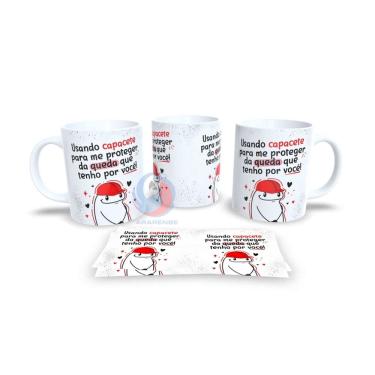 Imagem de Caneca Cerâmica Personalizada Dia dos Namorados / Casal - Modelo 785111