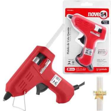 Imagem de Máquina Aplicador Pistola De Cola Quente Profissional 10w Bivolt Bico 