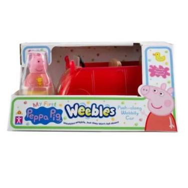 Imagem de Carro Familia Peppa Pig Weebles - Sunny
