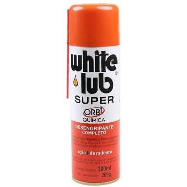 Imagem de Oleo Desengripante/lubrificante Spray White Lub - WHITELUB