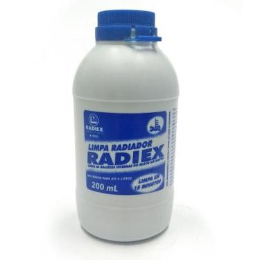 Imagem de Limpador para radiador 200ml - r-9301 - RADIEX