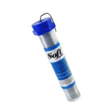 Imagem de Estanho Para Solda Tubo Soft 1,0MM 25g