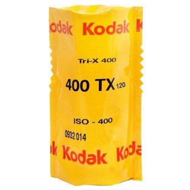 Imagem de Filme Fotográfico Kodak Tri-x 400 Preto E Branco - 120mm 1un