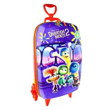 Imagem de Mochila De Carrinho Divertidamente Sala Controle Escolar, Roxo