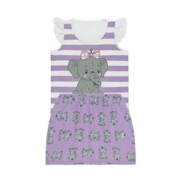 Imagem de Conjunto Blusa e Saia Elefantinho - Destak, 2