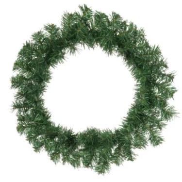 Imagem de Guirlanda 65 Galhos Enfeite Porta Natalino 60cm Decoração - Master