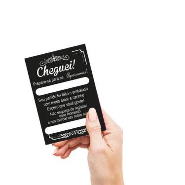 Imagem de Mini folheto Agradecimento pela compra, mimo cliente, tag   Variados -