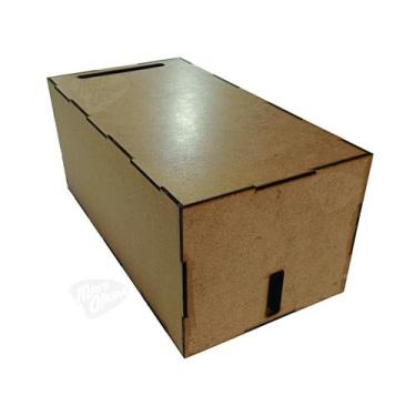 Imagem de Suporte Resma Etiqueta Térmica e Ribbon Dispenser MDF - Micro Oficina